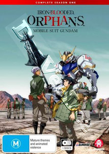 Iron-Blooded Orphans: Mobile Suit Gundam - (Season 1) - 4-DVD Set (DVD)